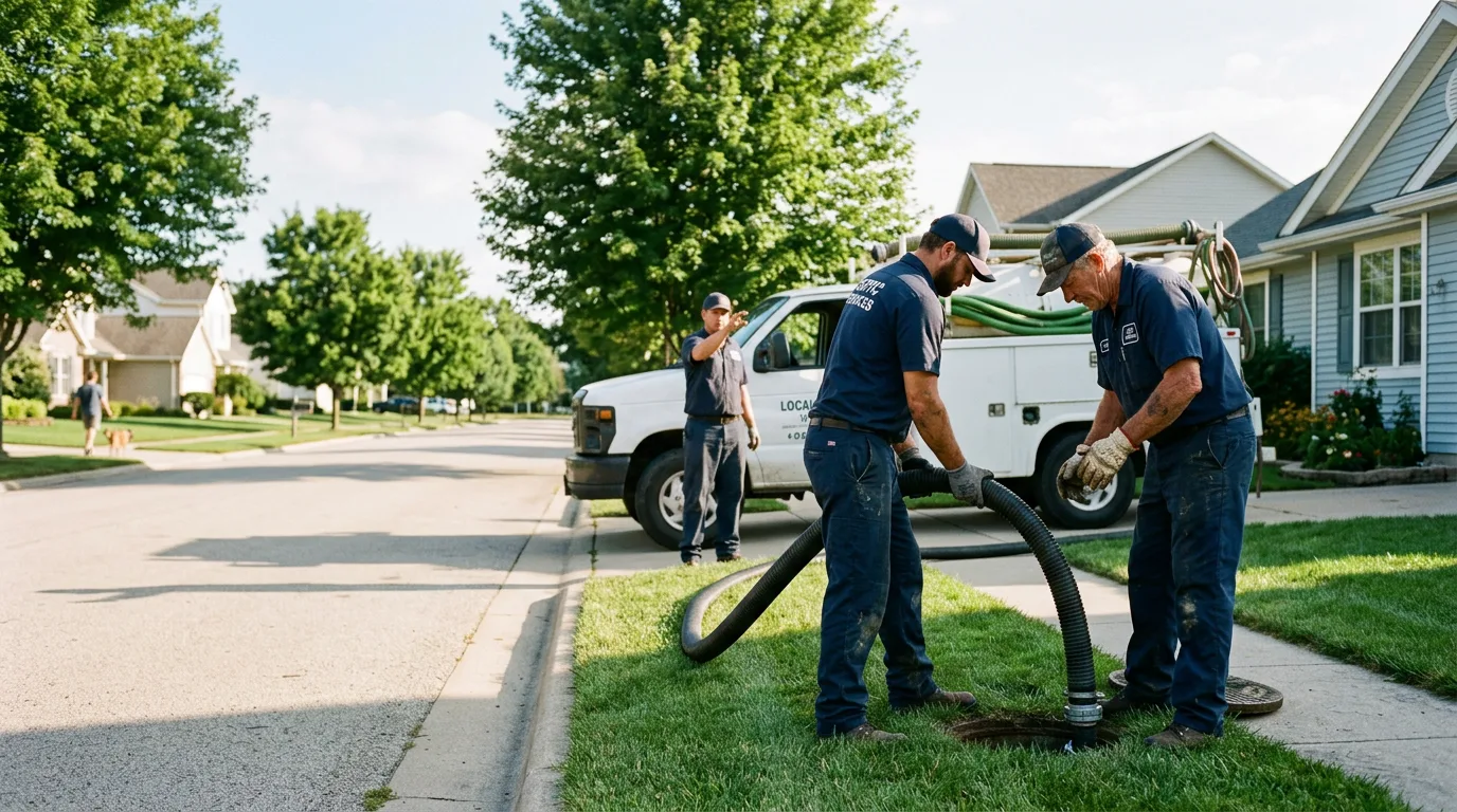 Septic Tank Pumping in Sheffield, PA near me